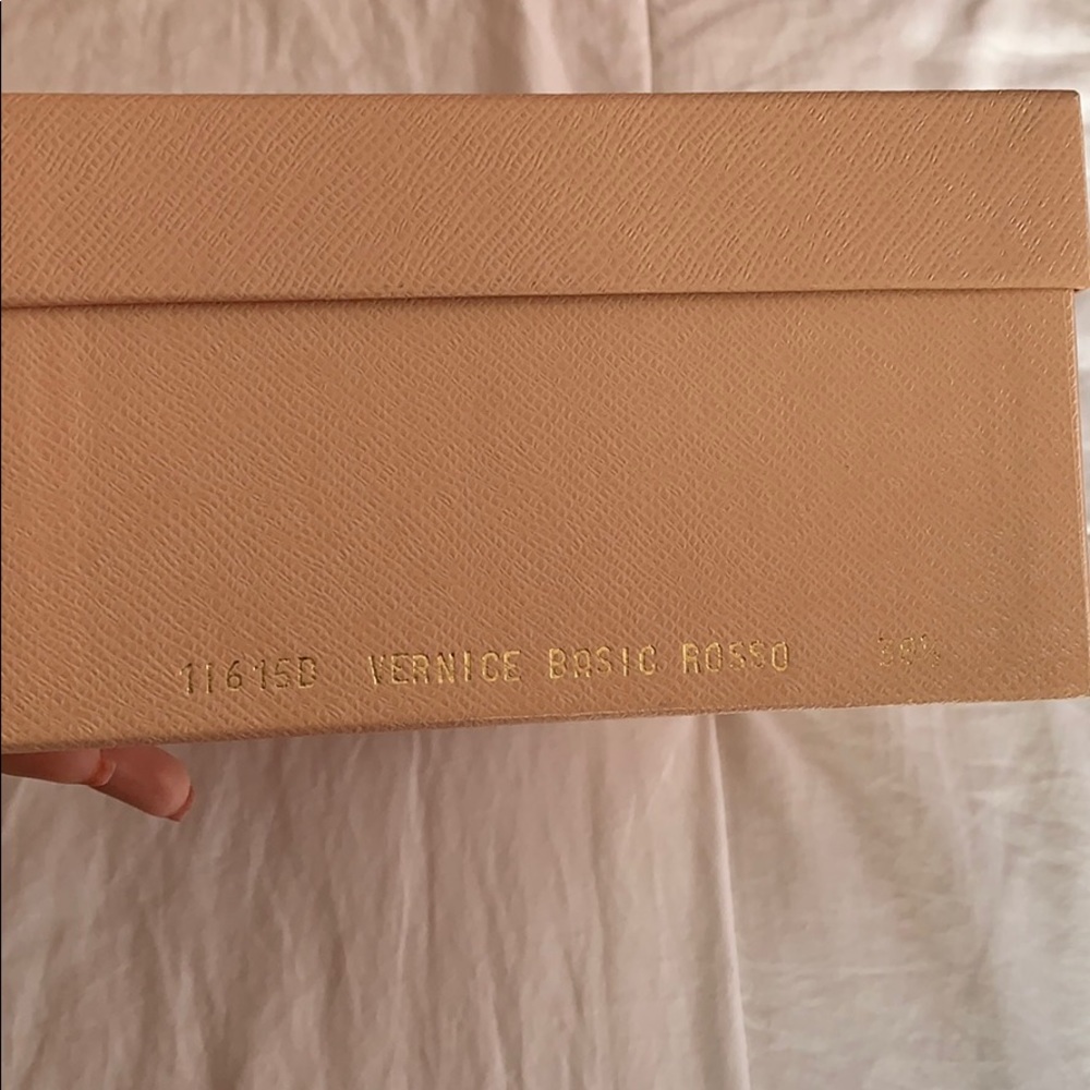 Prada Vernice Basic Rosso - image 7